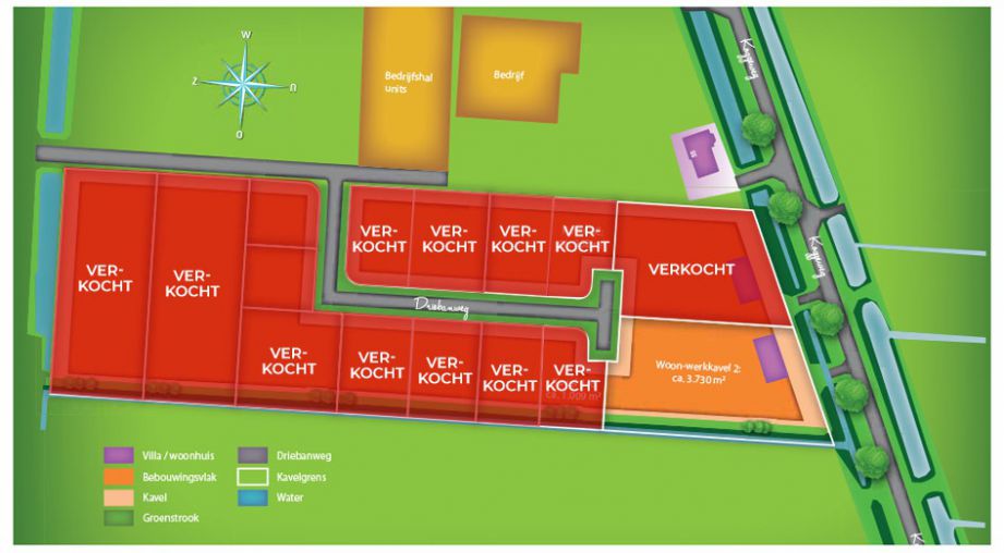 Maak uw interesse kenbaar & ontvang de brochure